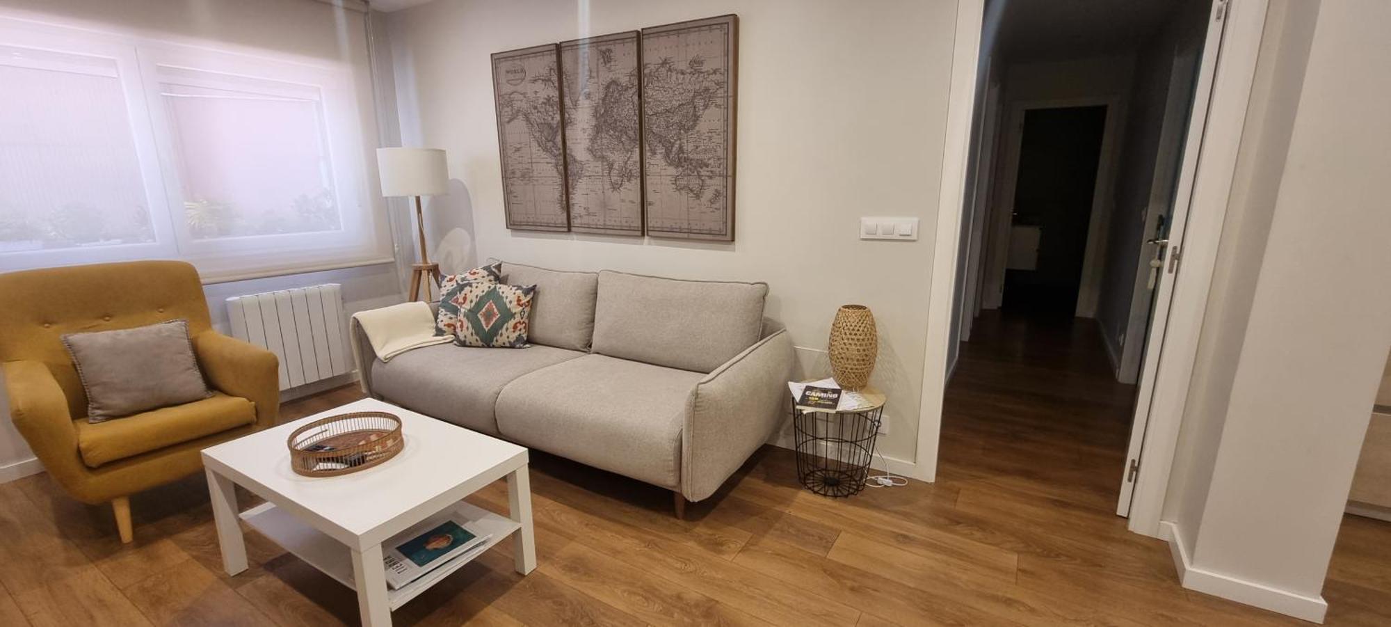 Apartamento Corbaceiras Понтеведра Екстер'єр фото